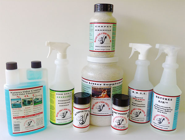 Natures Odor & Germ Control Products